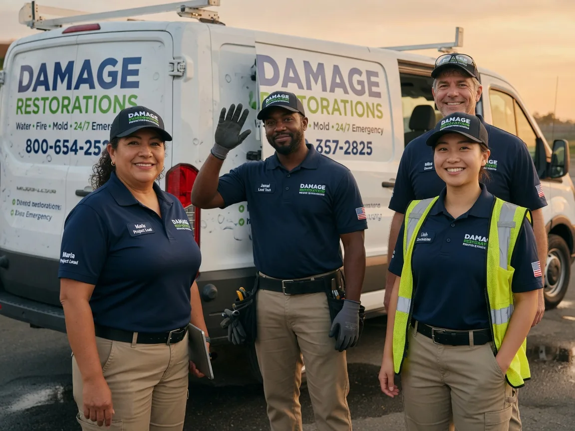 Water Damage Restoration company in Winchester, KS