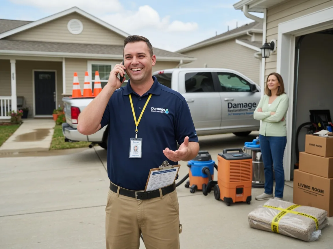 Water Damage Restoration Winchester, KS FAQs